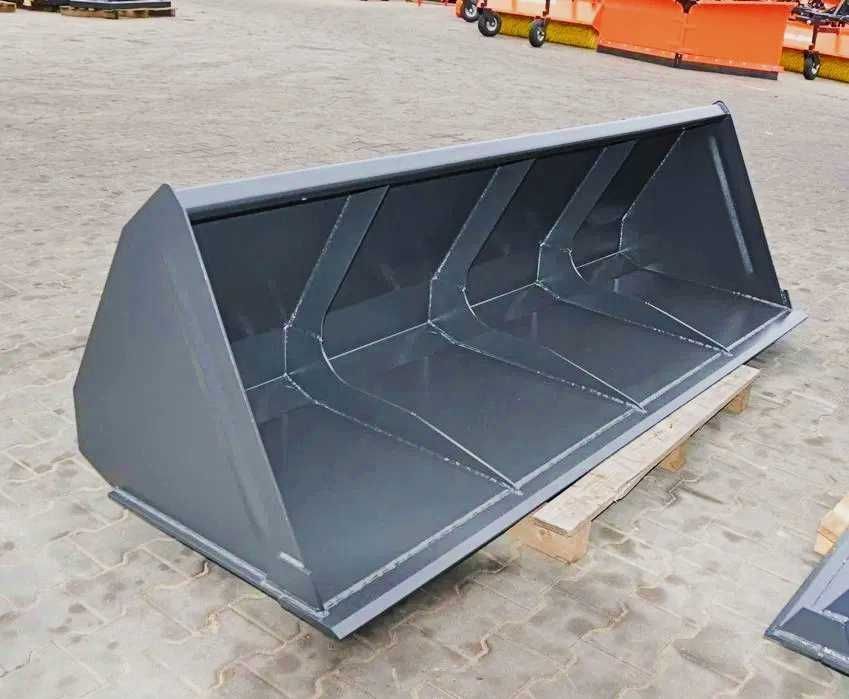 Łyżka Łycha Karbowana Szuflo Ładowarka 1,2 m - 2,4 m DOSTAWA RATY