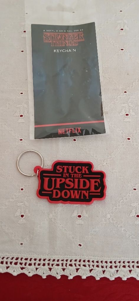Porta-chaves Stranger Things, novo