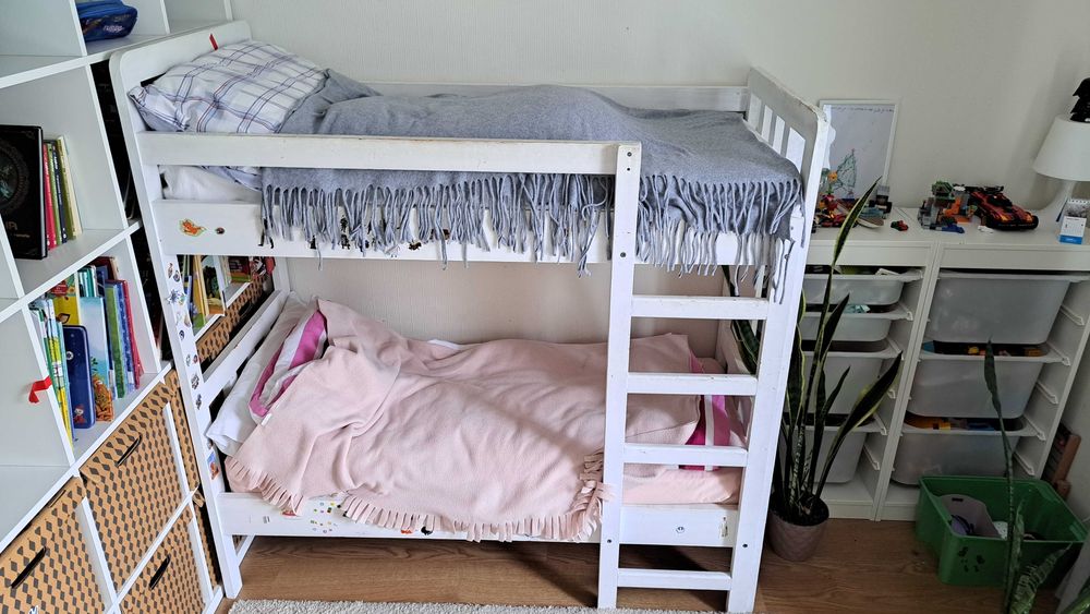 Двоповерхове ліжко дитяче