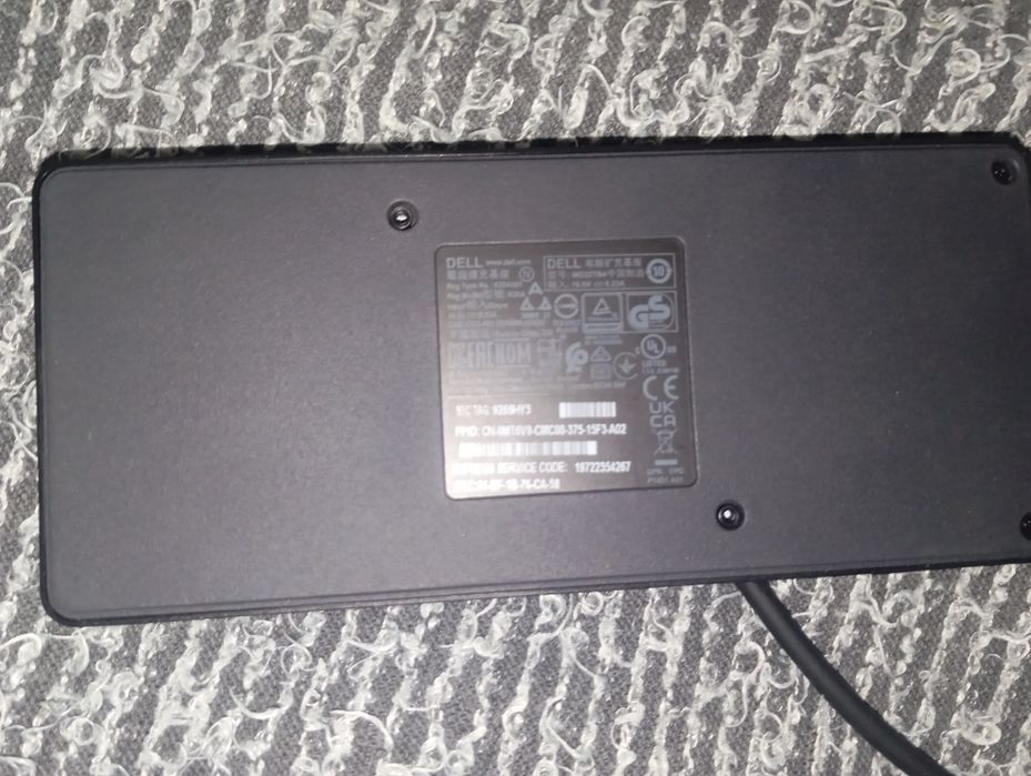 Док-станція для ноутбука Dell Thunderbolt WD19S 130W Оригинал