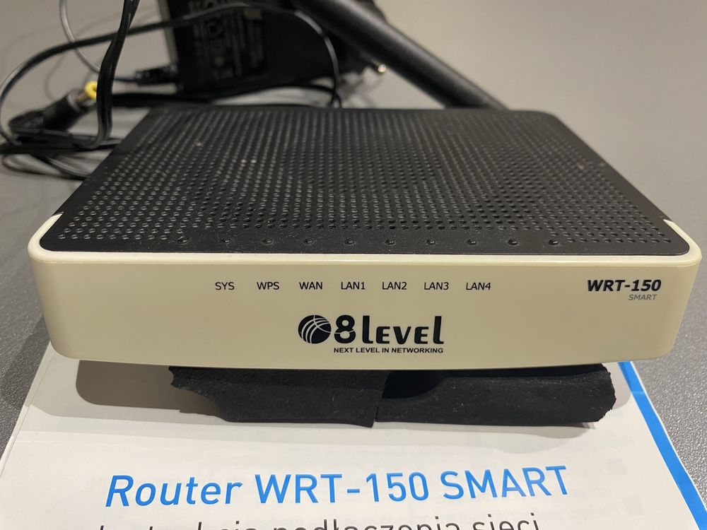 Router 8 Level WRT-150 WIFI