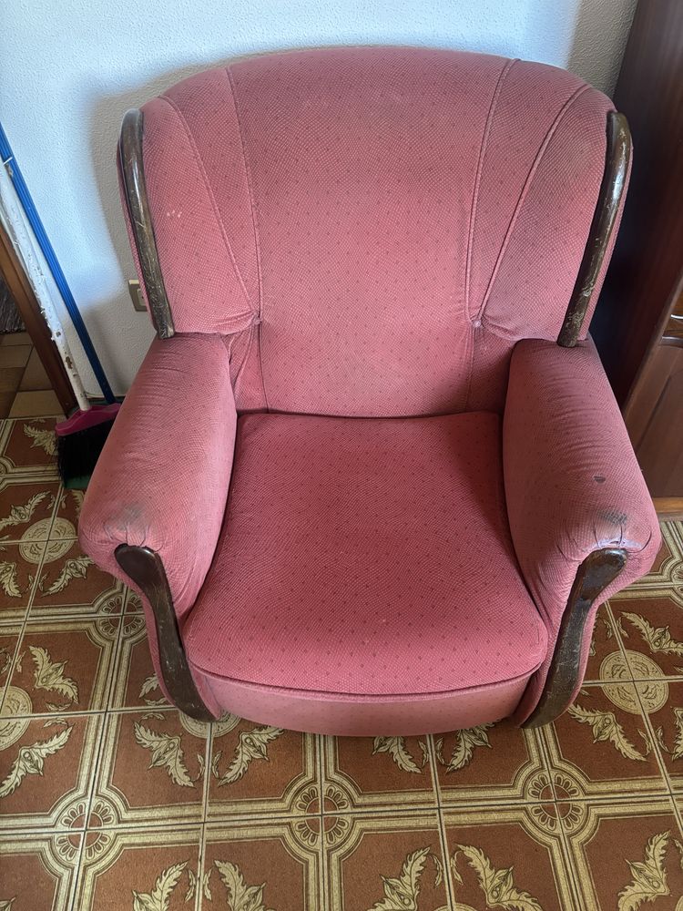 Vendo sofas em bom estado