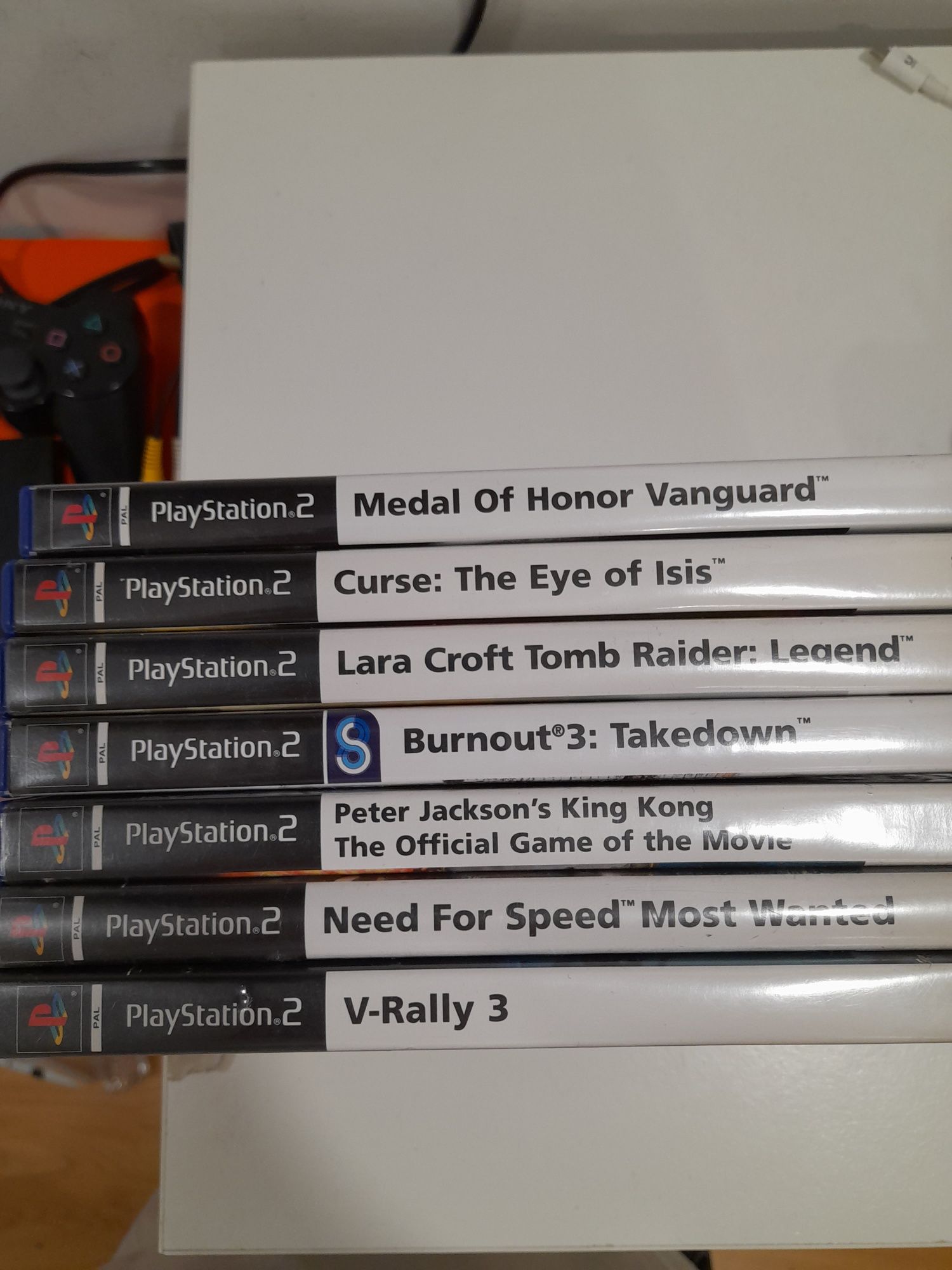 Playstation 2 (7 jogos incluidos) como nova