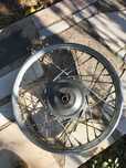 Roda completa Macal original sem pneu