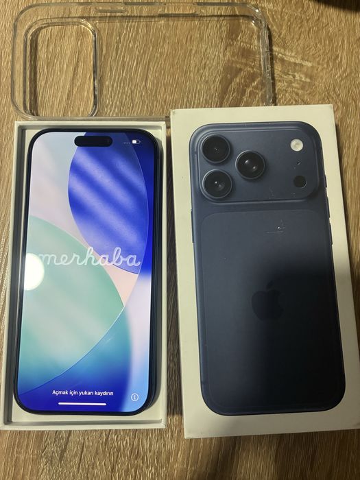 Iphone 17 pro 256gb usado uma semana