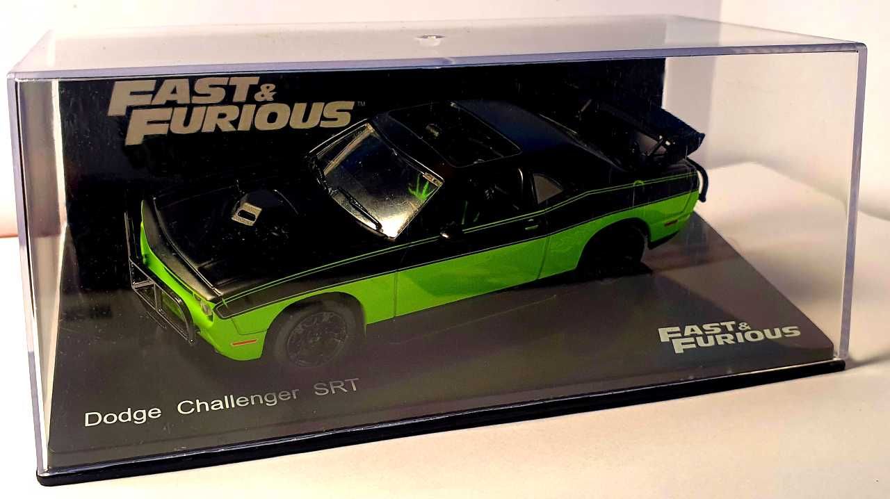 Dodge Challenger SRT 2011 Fast & Furious /Szybcy i Wściekli DeAgostini