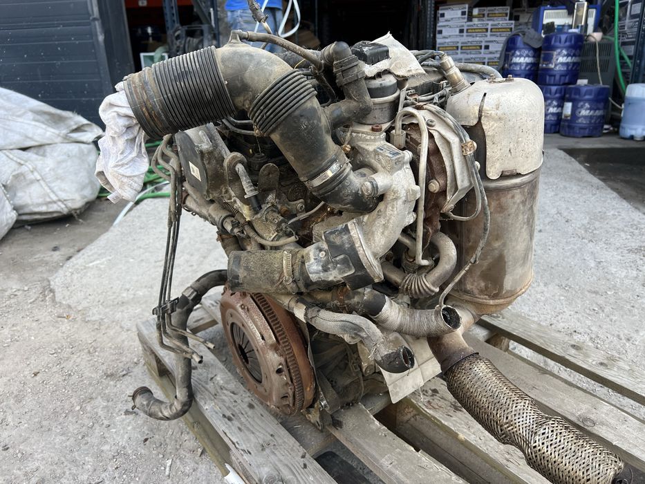 Silnik kpl 1.6 Tdi Cayc turbina i inne