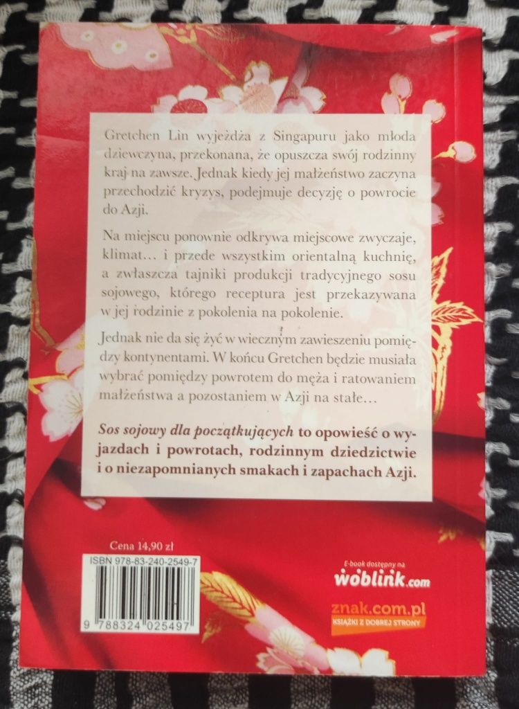 Sos sojowy dla początkujących - Kristin Chen