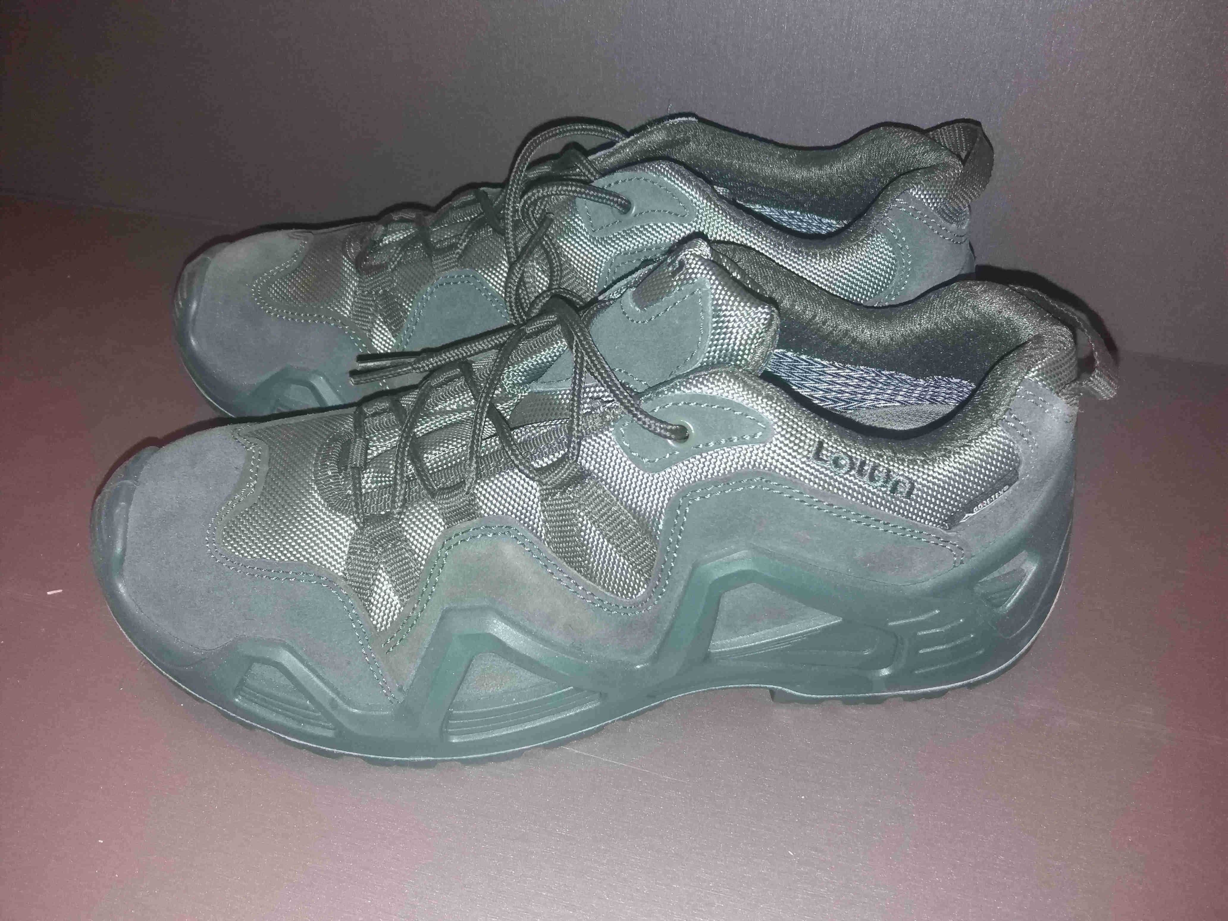 Buty Lowa Zephyr 45 Gore-Tex / zielone wkładka 29,5 cm