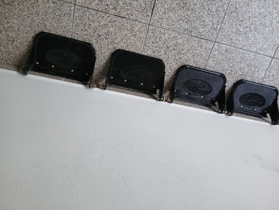 Estribos laterais land rover defender