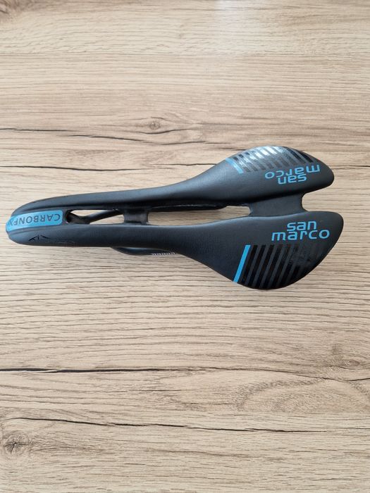 Siodełko carbon - San Marco Aspide replika - super lekkie 113g