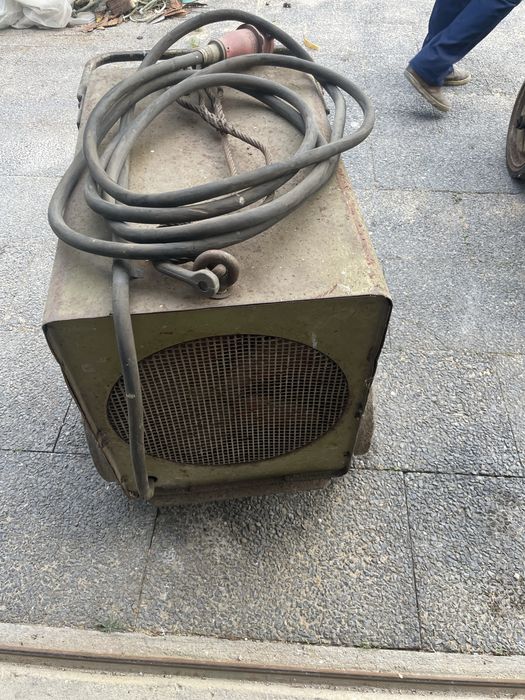 Maquina de soldar marca Frapil 400A