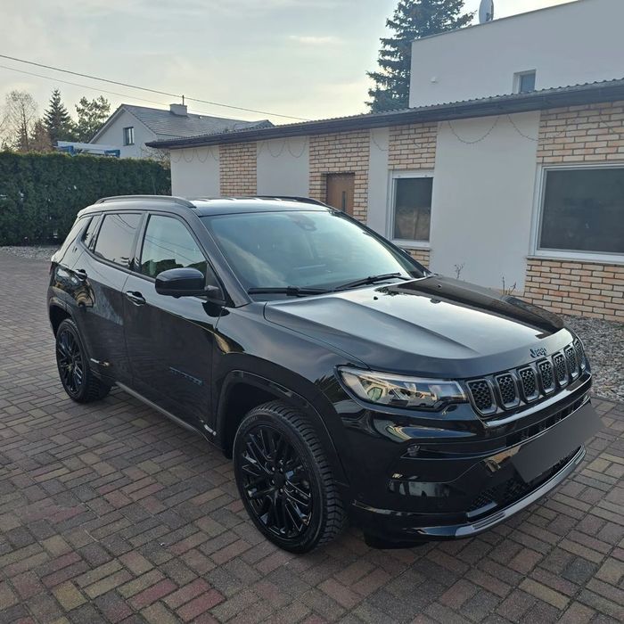 Jeep Compass Jepp COMPAS PLUG-IN hybrid PHEV 240km AT 4xe