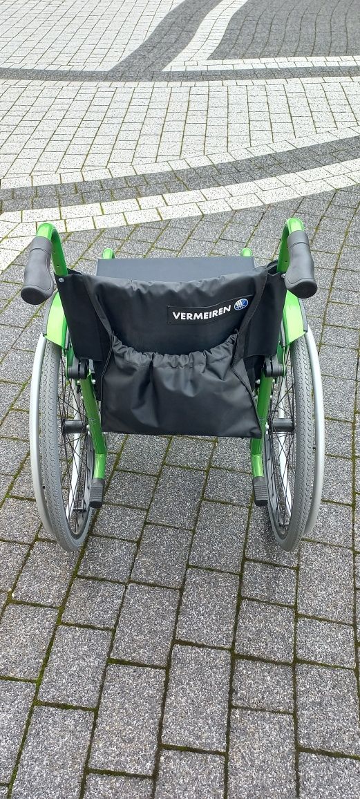 Wózek inwalidzki vermerien v200 GO półaktywny. Szerokość siedziska 42c
