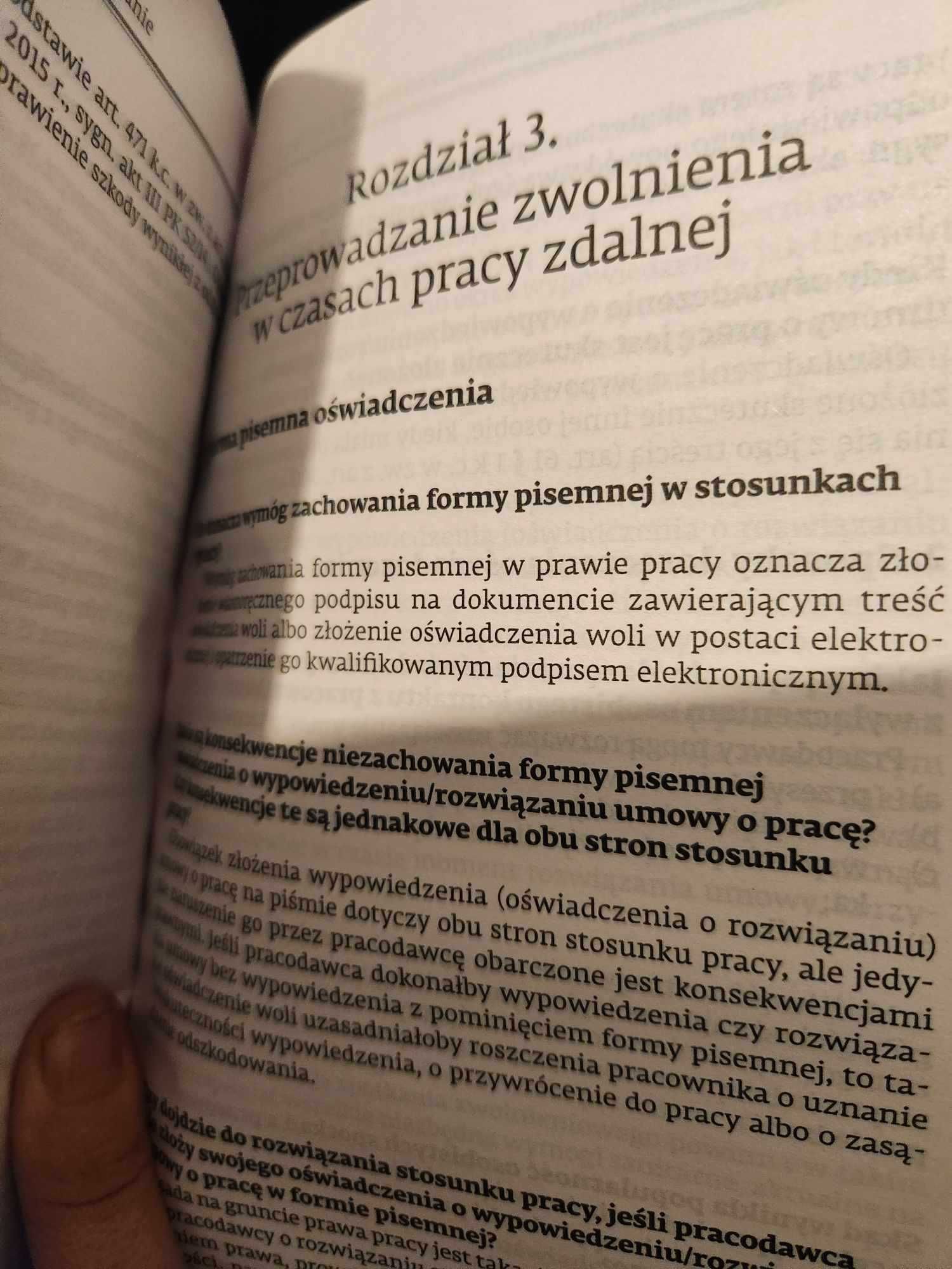 Umowy o pracę – zawieranie i rozwiązywanie 2021