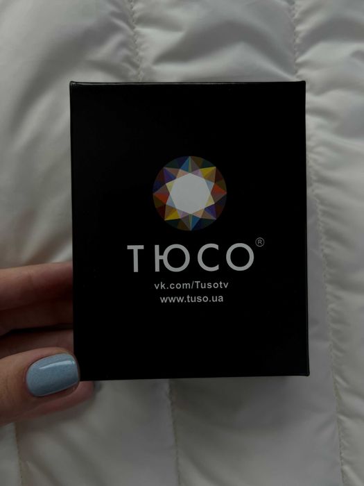 Комплект ТЮСО 2в1, позолота 750