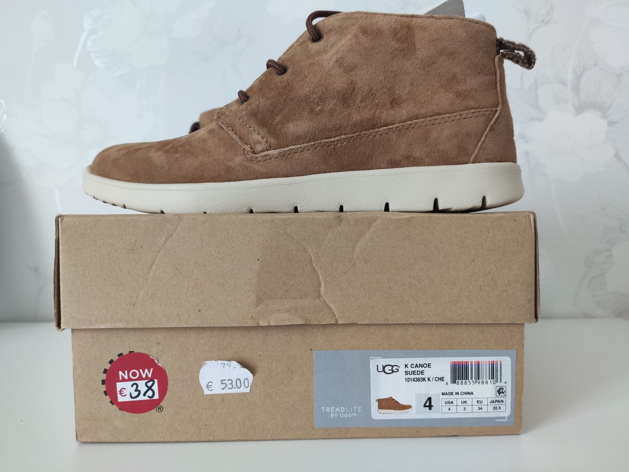 Черевики UGG оригінал 34р 22,5см