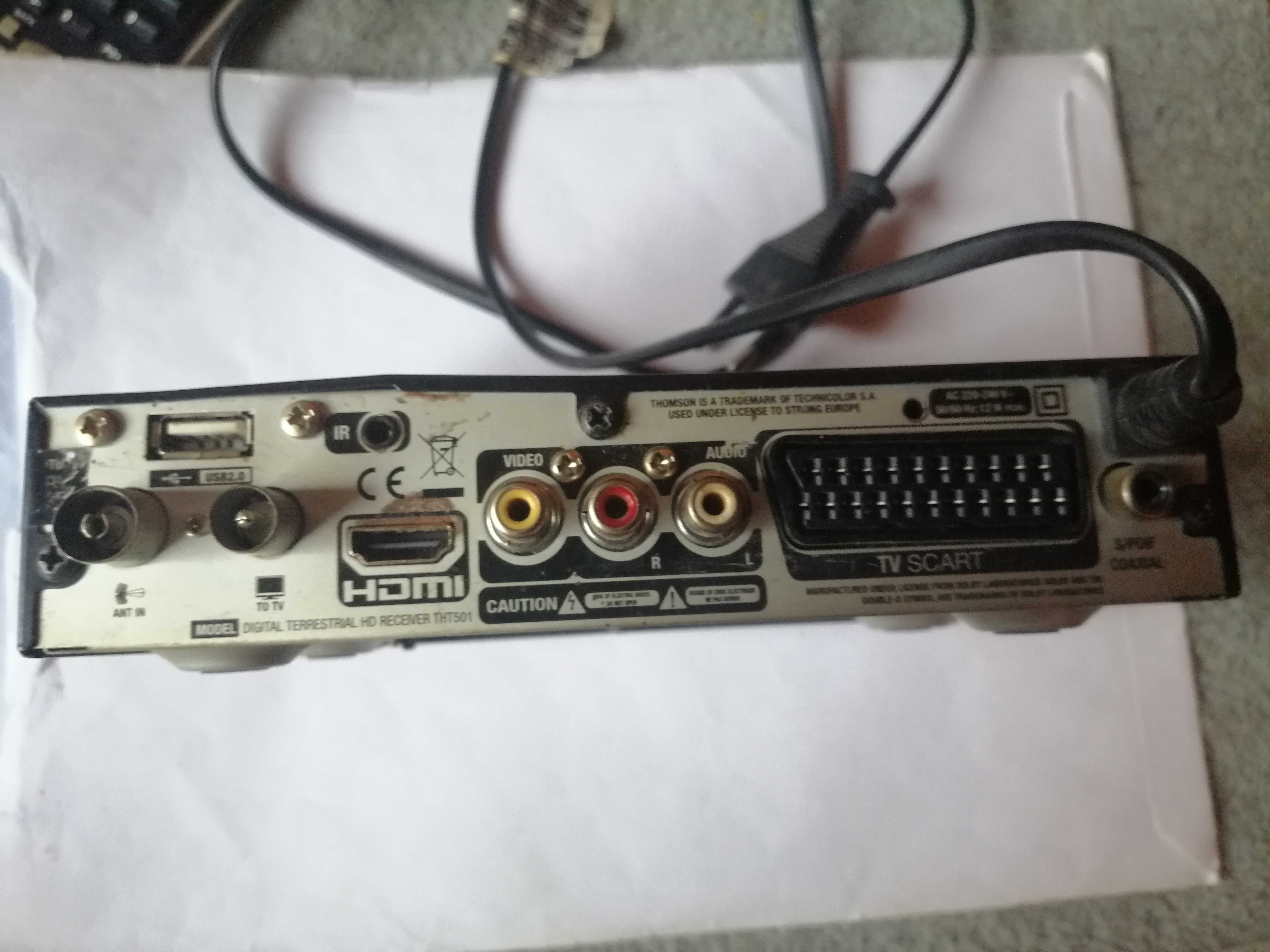 Dekoder Thomson THT501