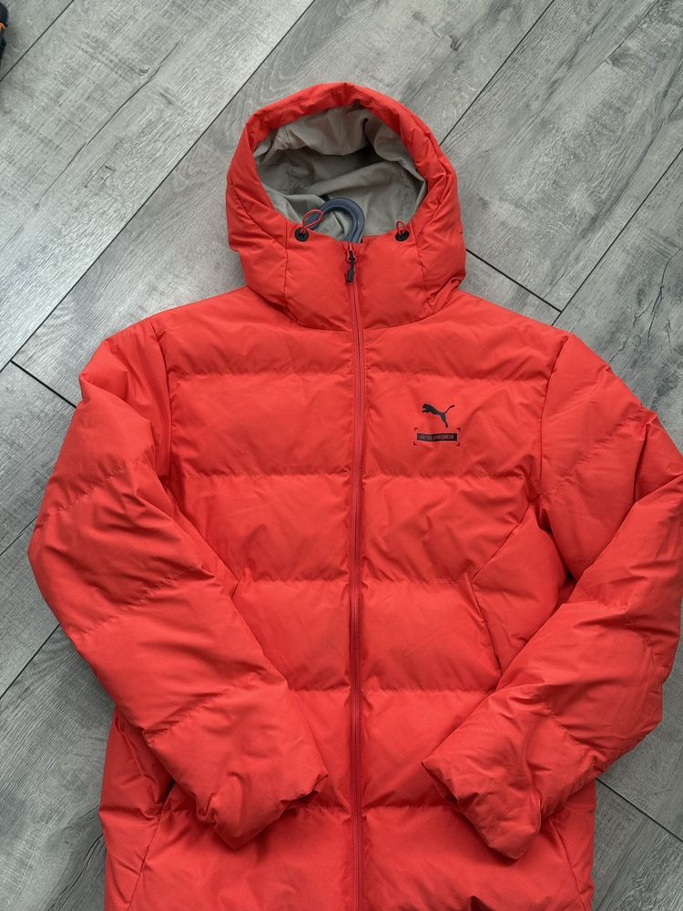 Пуховик puma оригінал