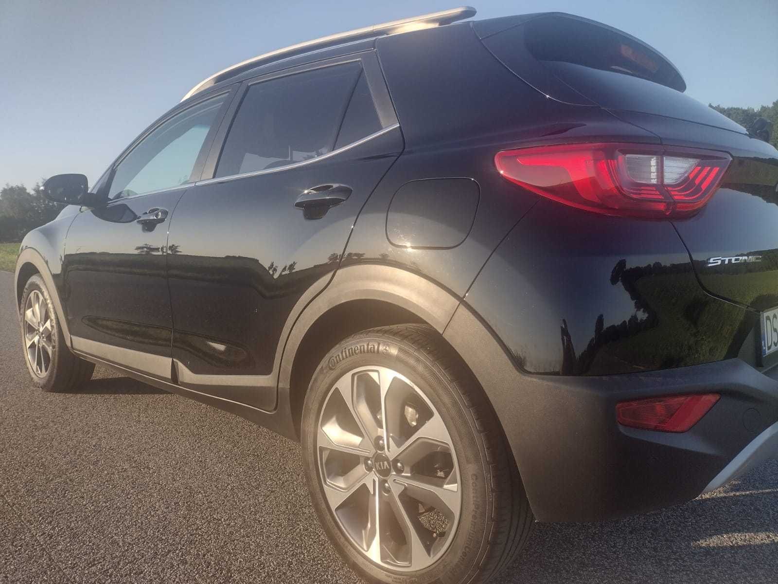 KIA Stonic 07.2020r 1.6crdi Tylko 96tys km - książka Piękna-Jak nowa