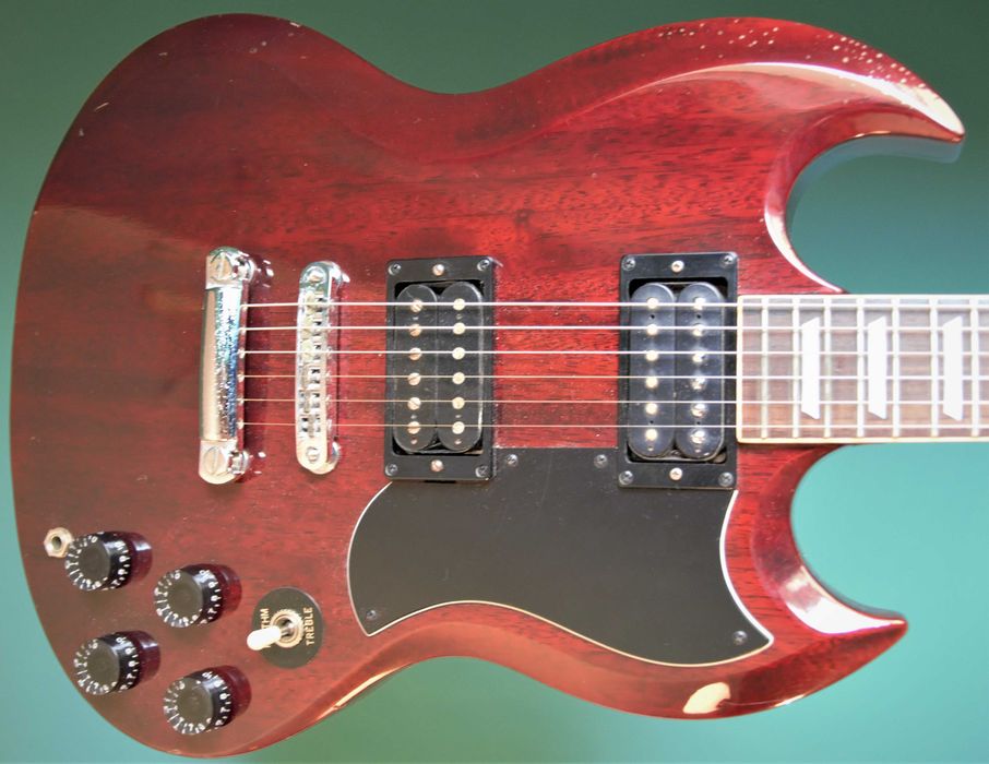 Les Paul ARIA PRO II, SG 380