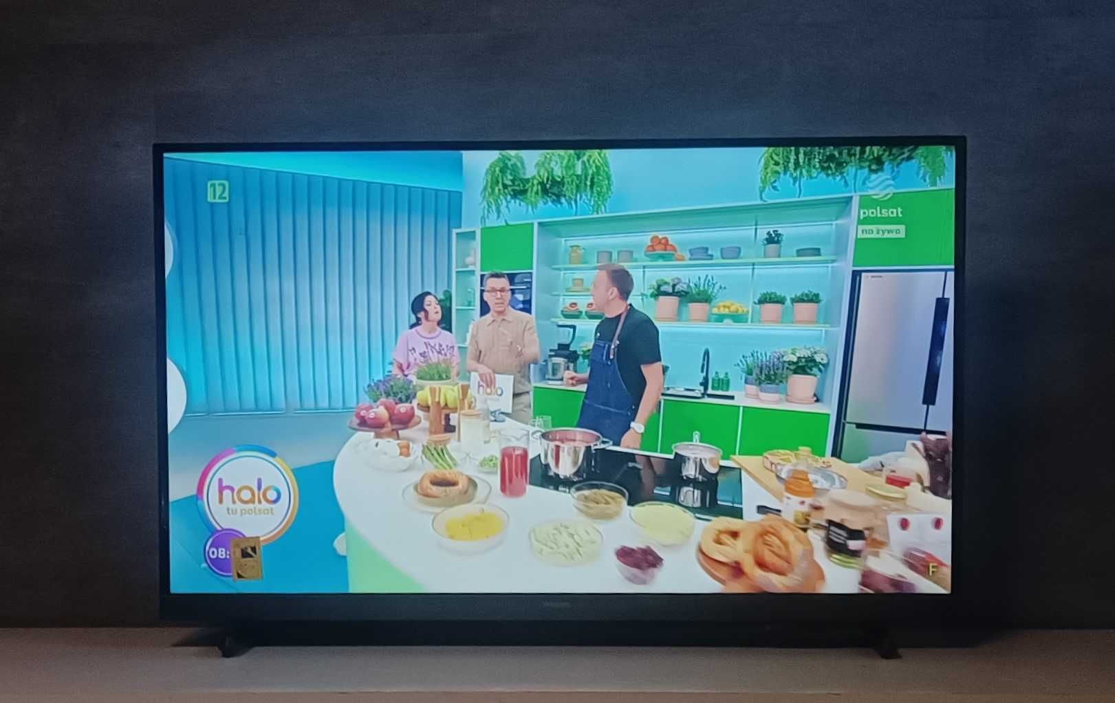 32 Cali TV Philips LED HDR Android TV DVB-T2 Hevc + Upominek + Kupon +