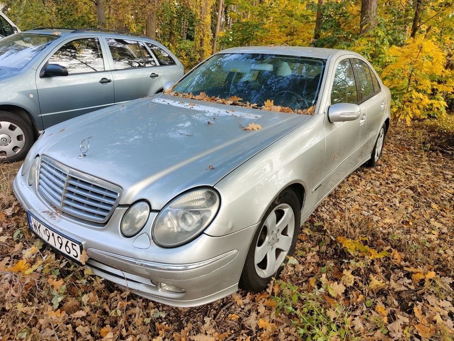 Mercedes e200 kompressor LPG Avantgarde