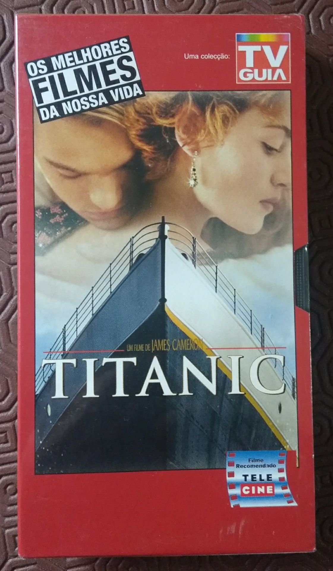 VHS vários filmes estado impecável