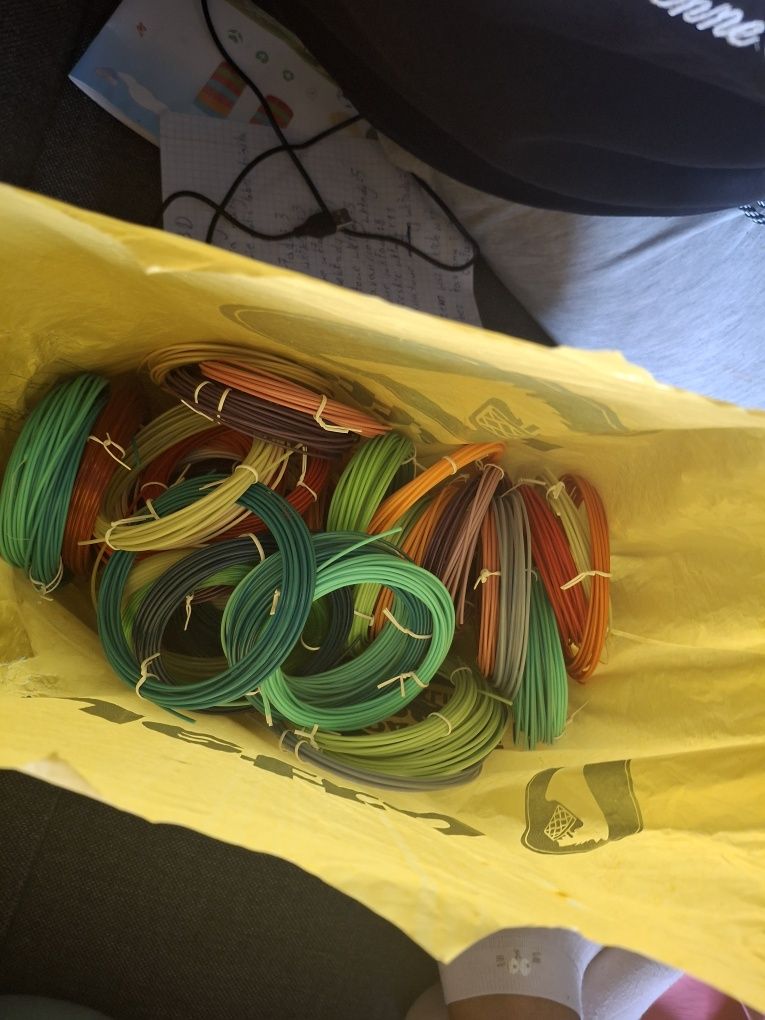 Długopis 3D Pen kolory