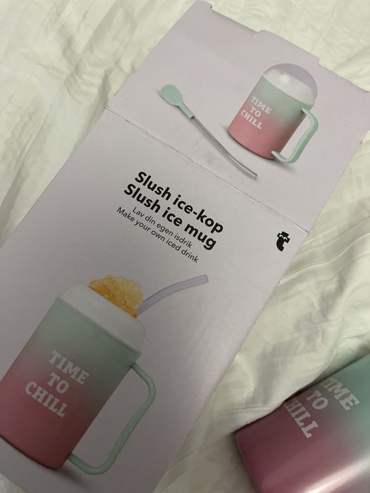 slush ice mug tiger prezent kubek do slushy z tigera tanio okazja