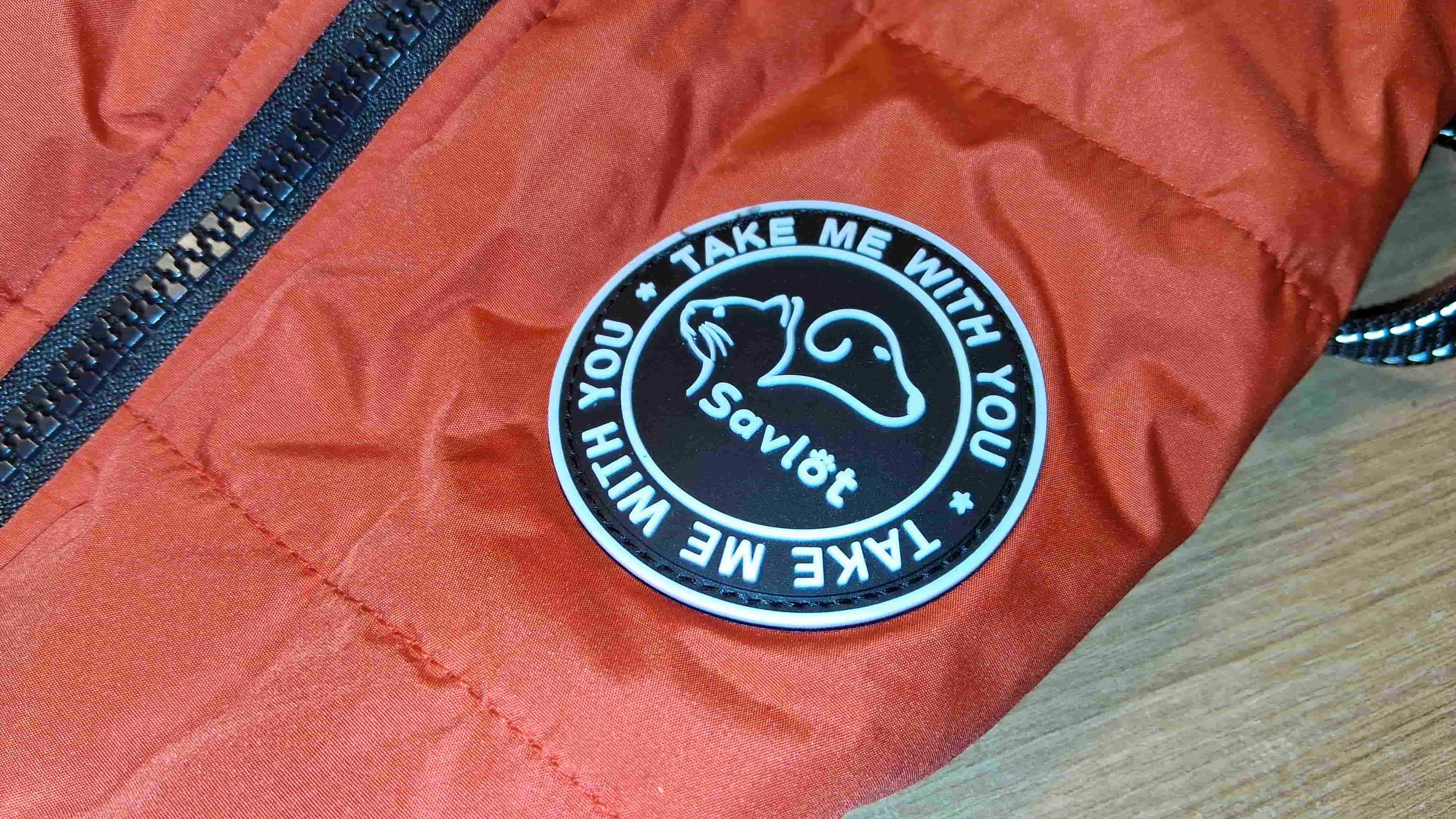 Ocieplana Kurtka Dla Psa Savlot Rozmiar L Ciepła