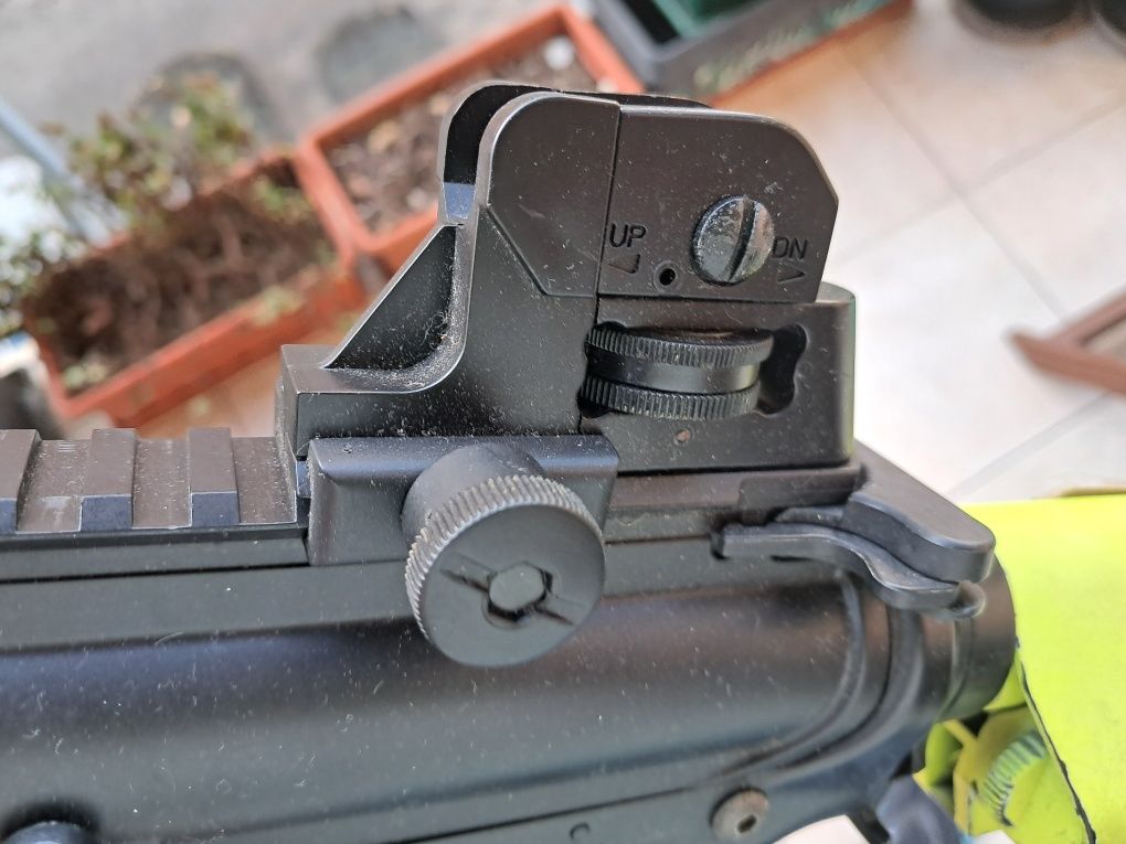 Airsoft camuflado