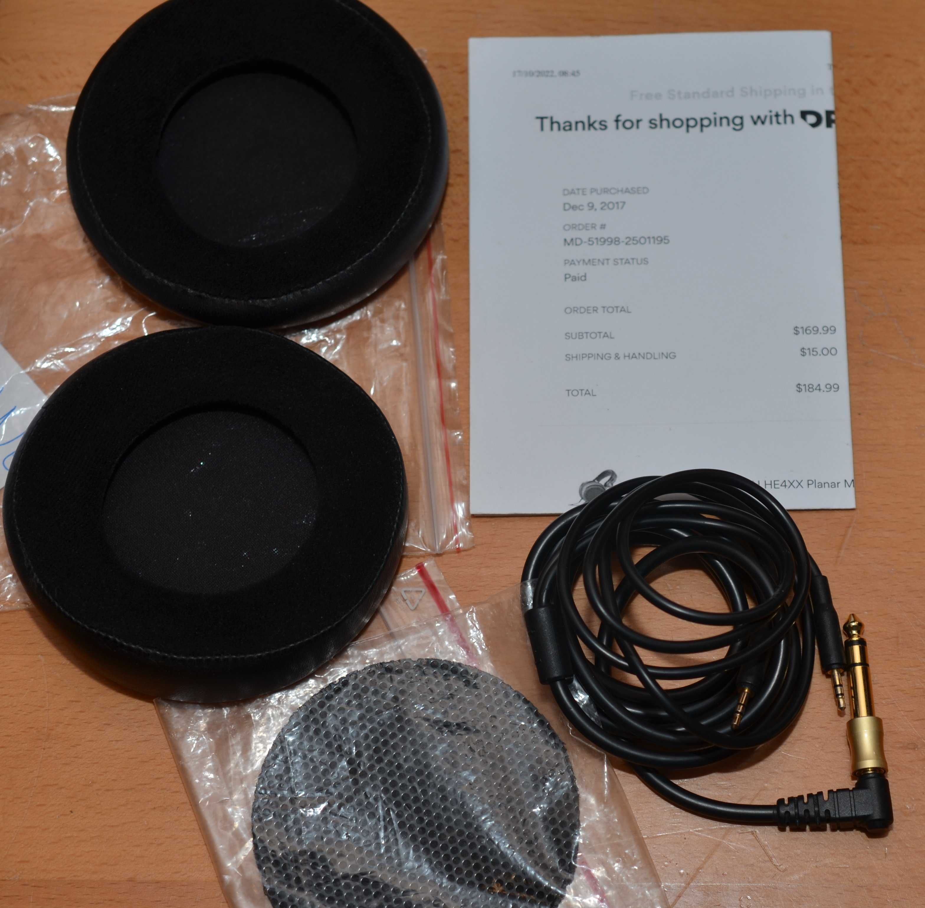 HiFiMAN HE-4XX słuchawki planarne lepsze od HE-400 se - jak nowe