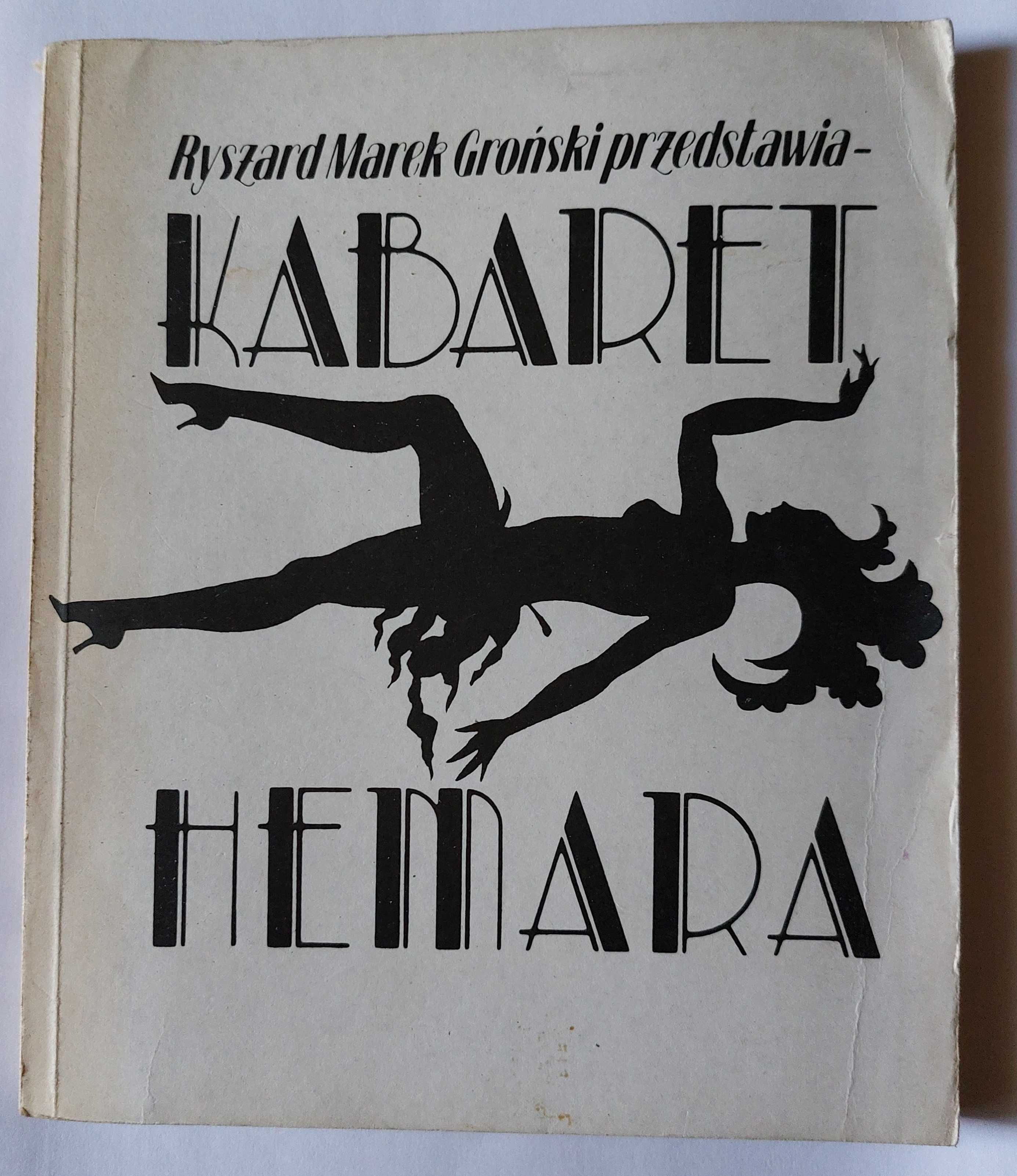 KABARET HEMARA - Ryszard Marek Groński | książka