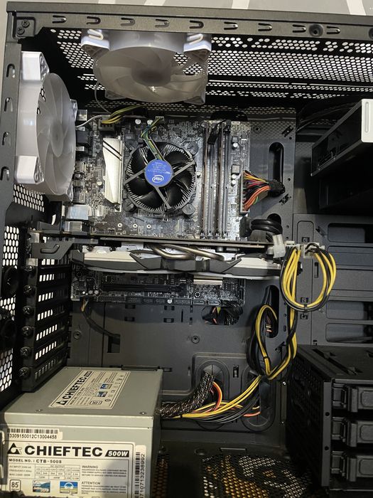 Игровой пк/ core i5/ gtx1070(p104)/ ssd/ ram16