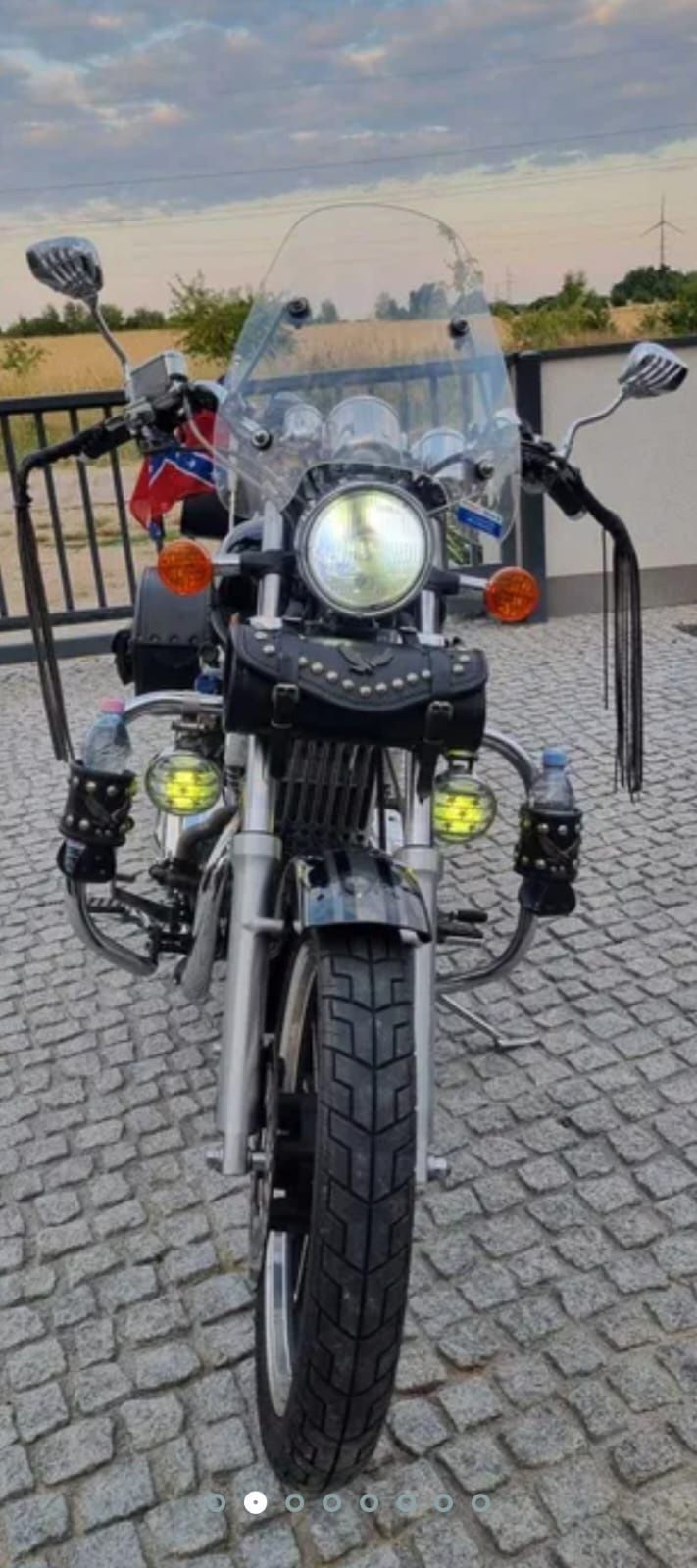 Sprzedam motocykl Junak M11, ASO, pierwszy właściciel, poj. 320ccm