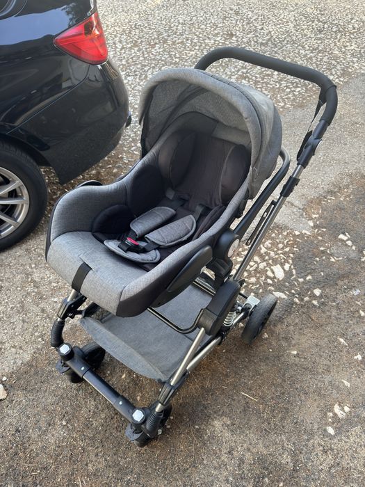 Carrinho Trio de passeio Bebé