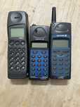 Trzy telefony kolekcjonerskie