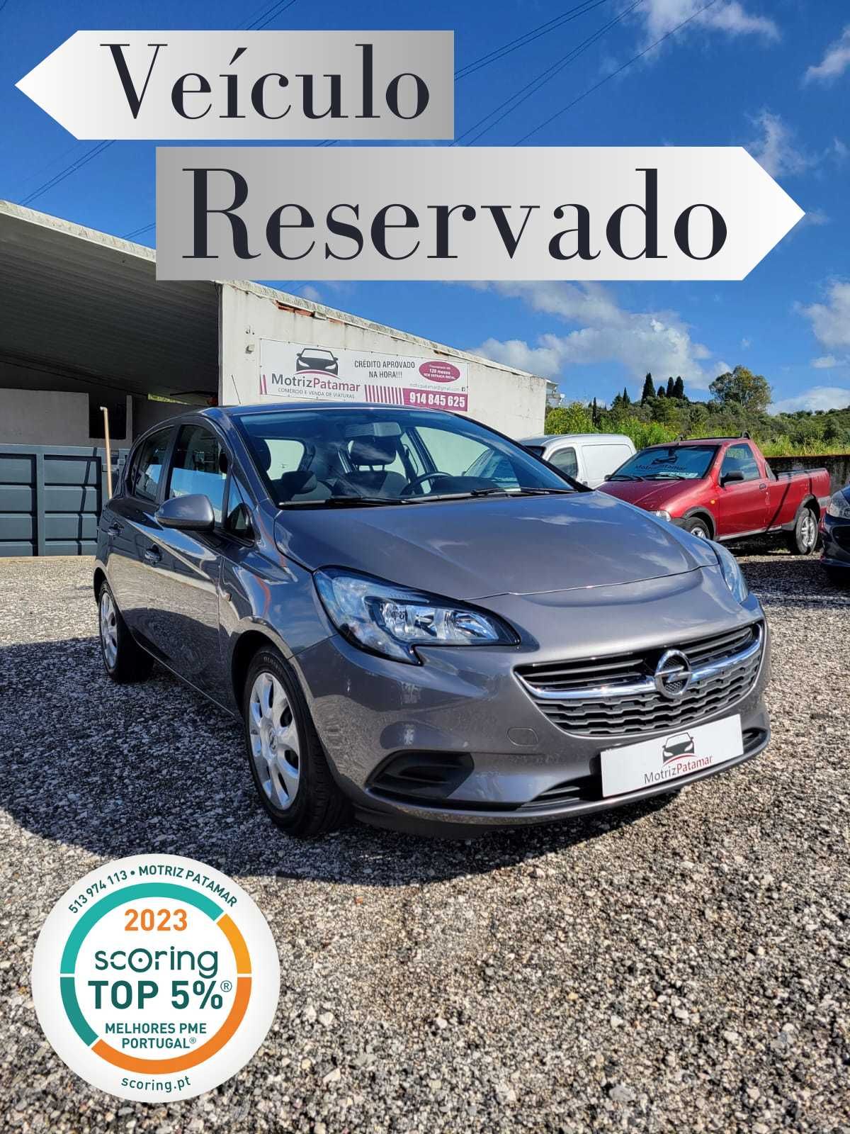 2016 Opel Corsa E 1.2 Gasolina