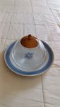 Manteigueira porcelana Belver Antiga