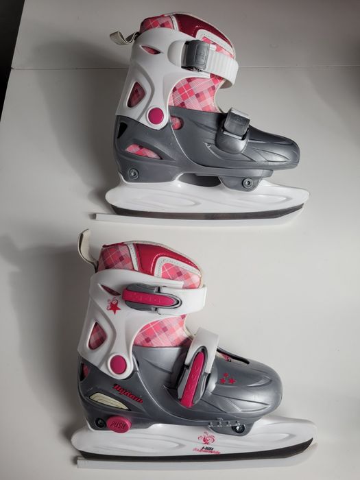 Дитячі розсувні ковзани Nijdam 3020 розмір 30–33