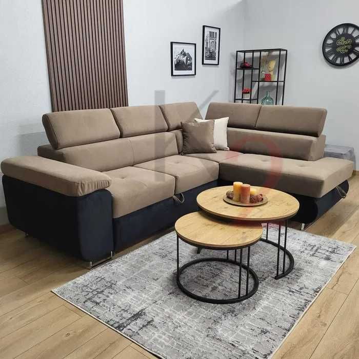 Narożnik Arteon  POD WYMIAR Bonell Rogówka Kanapa Sofa  USB+GRATIS