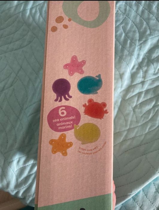 Mata wodna dla niemowląt