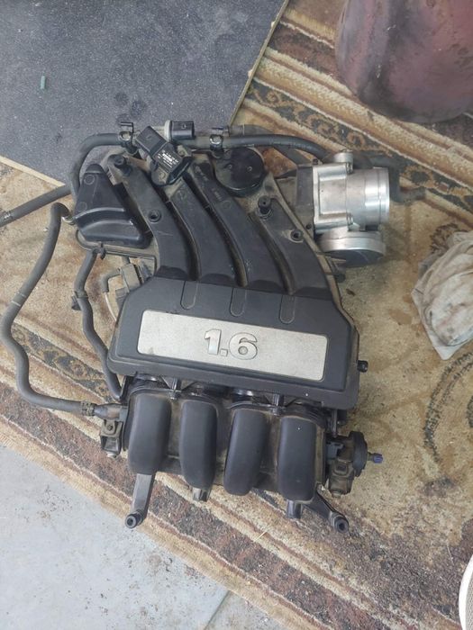 Коллектор впускной Шкода Октавия А5