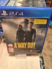 A Way Out PS4, Sklep Wysyłka Wymiana