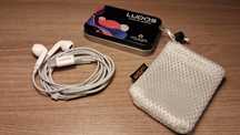 Słuchawki LUDOS Przewodowe Douszne USB-C Mikrofon + Etui Metal
