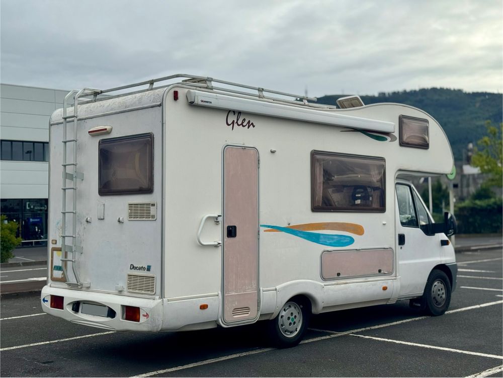 Autocaravana Fiat McLouis 2.0JTD 2004