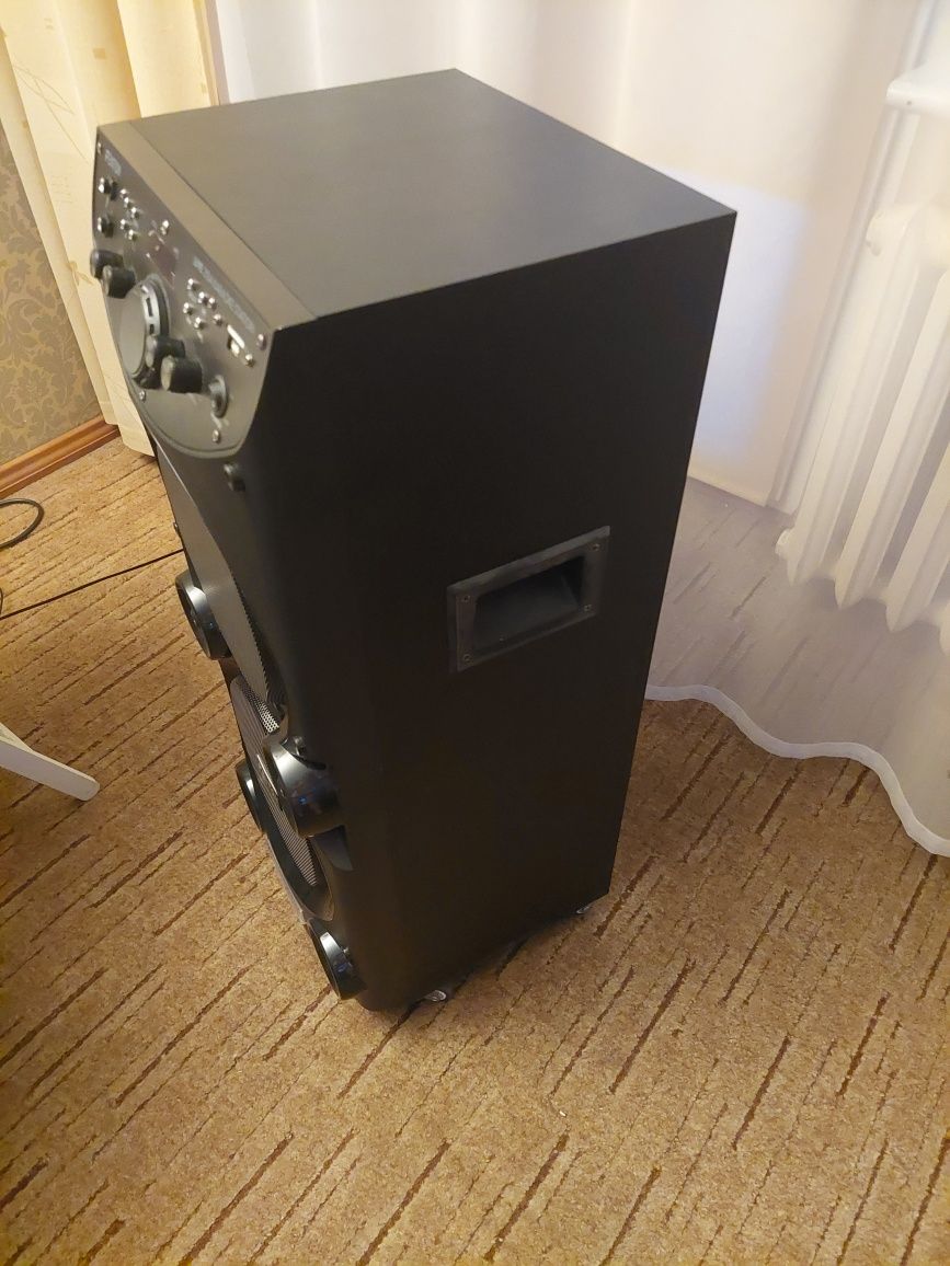Mega kolumna imprezowa bluetooth