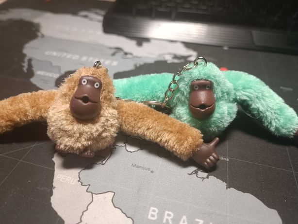 Kipling monkey брелки