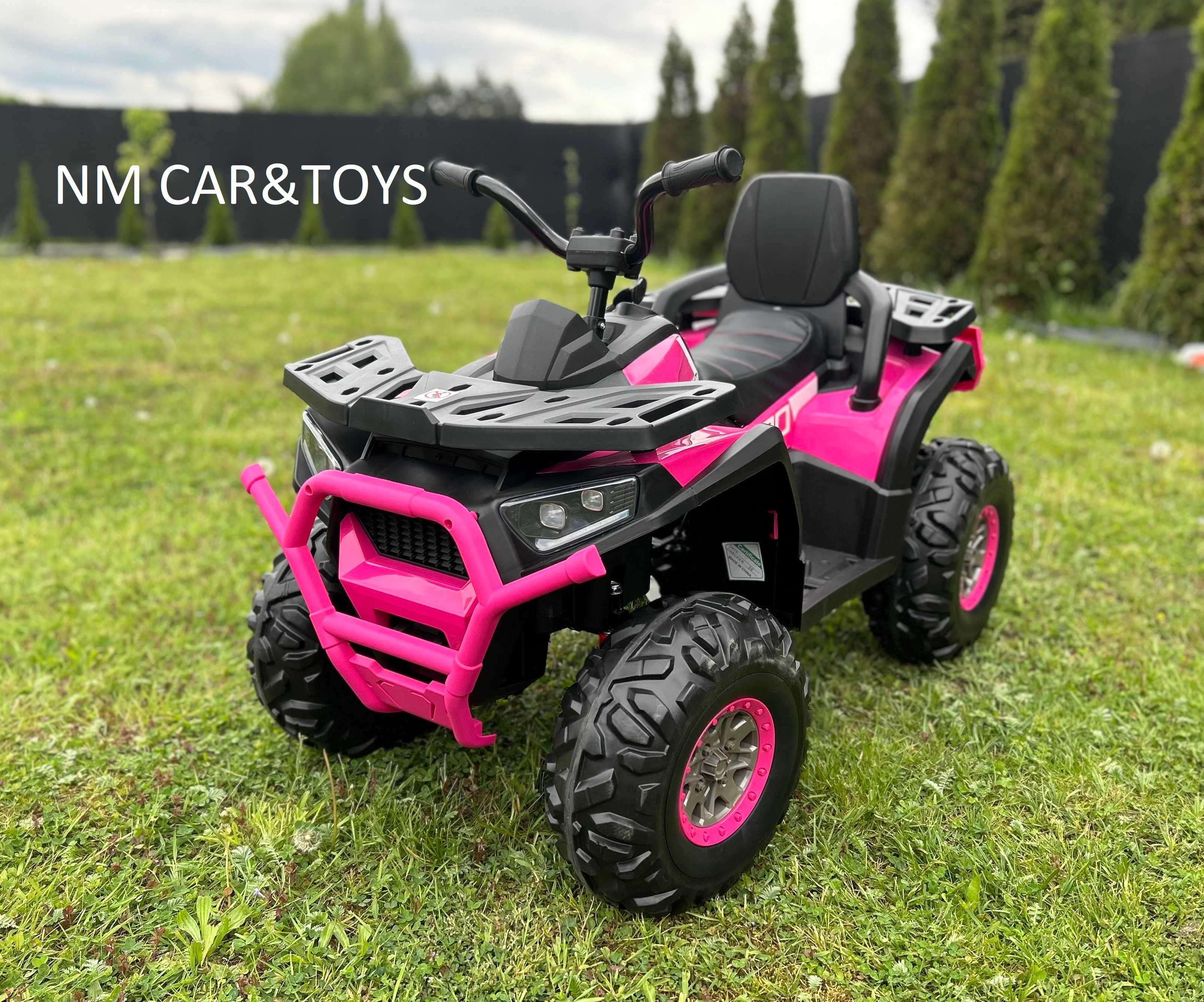 Quad akumulator 50kg udźwigu Pojazd Terra 4x45W Auto Auta elektryczny